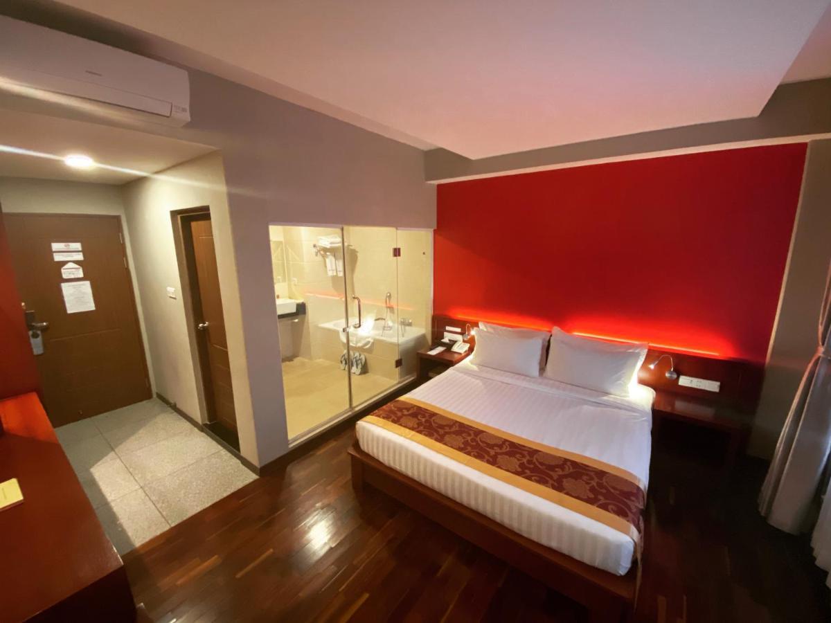My Dream Hotel Yangon Exterior photo